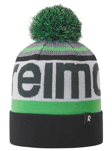 Reima Beanie " Taasko " in Schwarz