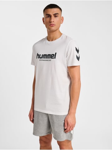 Hummel T-Shirt Hmllegacy Herren in WHITE