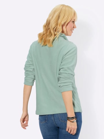 WITT WEIDEN Fleece-Shirt in kalkmint