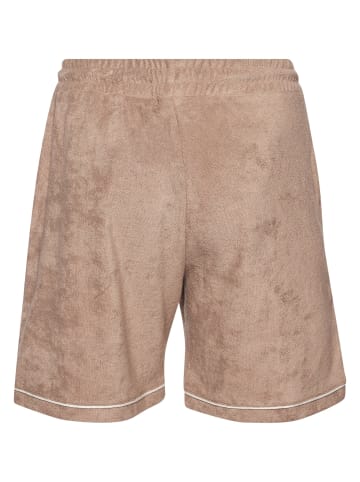 Sean John Shorts in light brown/offwhite