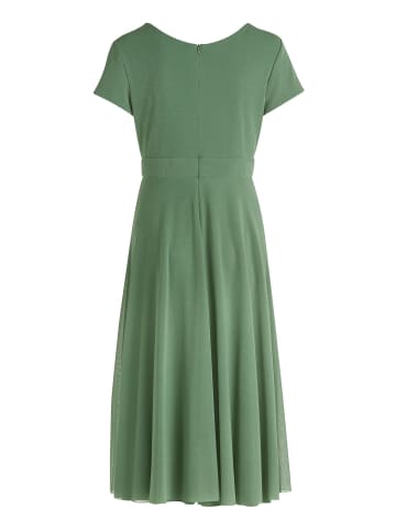 Vera Mont Cocktailkleid im Glitzer-Look in Pale Peridot