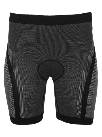 Endurance Tights Januen W Short in 1001 Black