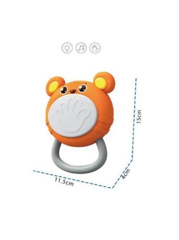 Moni Trommelbär MBX05-2 in orange