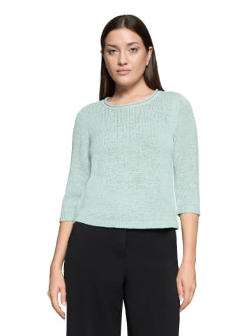 Betty Barclay Strickpullover mit 3/4 Arm in Gray Mist