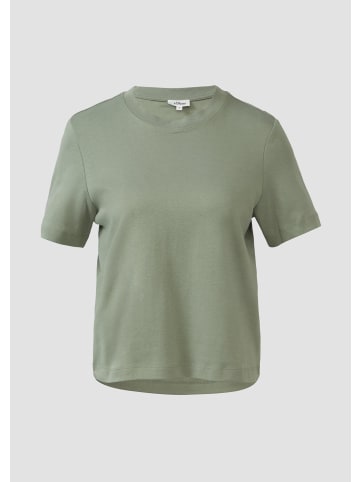 s.Oliver T-Shirt in 7369_olivgrün