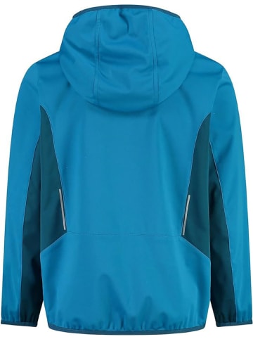 cmp Funktionsjacke, Wanderjacke/Freizeitjacke KID JACKET FIX HOOD in Blau