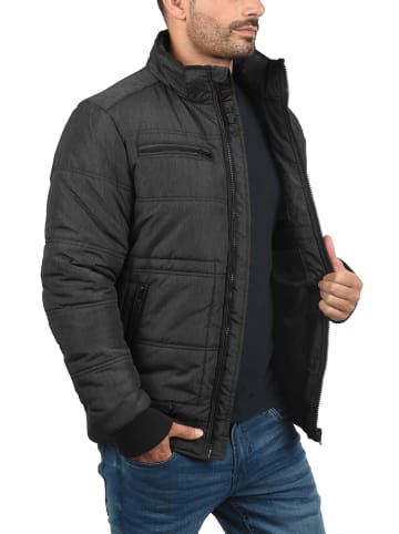 BLEND Steppjacke in schwarz