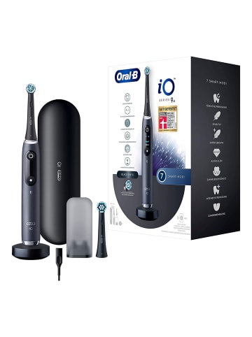 Oral-B Zahnbürste iO 9 Black in Schwarz