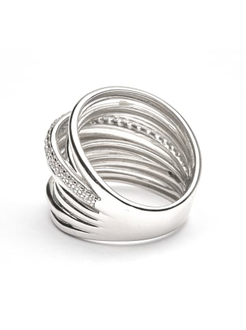 Luxenter Ring Aslor aus 925er Sterlingsilber-Aslor silver