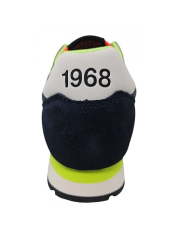 Sun68 Sneaker  in Blau