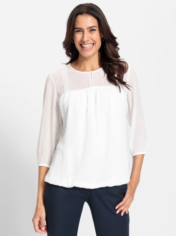 WITT WEIDEN Schlupf-Bluse in weiß