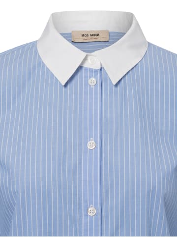 Mos Mosh Streifenbluse MMTayla in blau