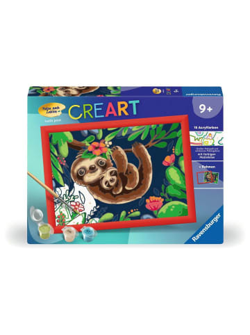 Ravensburger Ravensburger Malprodukte Niedliche Faultiere in bunt