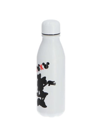 Disney Minnie Mouse Minnie Mouse Trinkflasche 600 ml  Weiß in Weiß