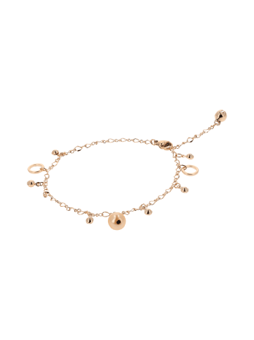 gaya Women Anklet in Rose Gold Orange