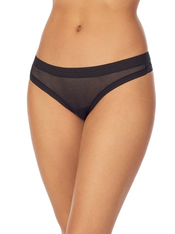 DKNY Tanga Table Tops Sheer in schwarz