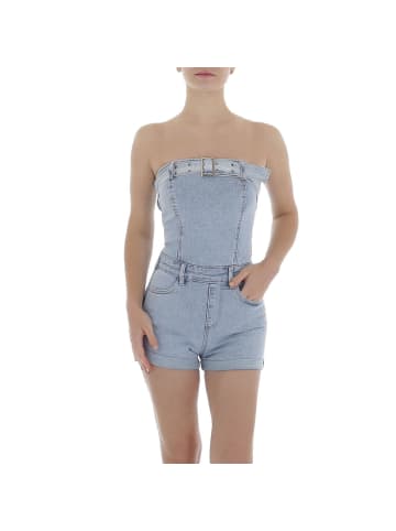 Ital-Design Jumpsuit & Zweiteiler in Hellblau