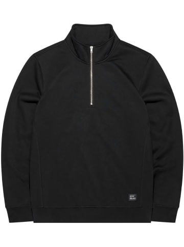 Vintage Industries Pullover "Boulder Sweater" in Schwarz