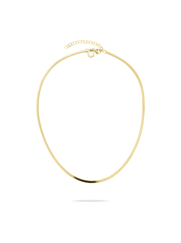 LIEBESKIND BERLIN Halskette The Long Sleek in gold