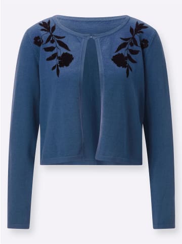 WITT WEIDEN Cardigan in jeansblau