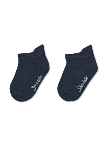 Sterntaler Sneaker-Socken 2er-Pack uni in marineblau