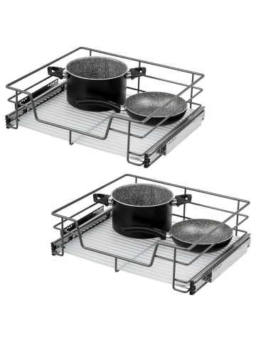 bremermann Teleskopschubladen ca. 45,5-47 x 14 x 44 cm (B/H/T)