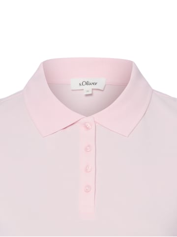 s.Oliver Poloshirt in rosa