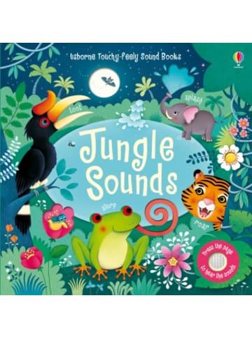 Usborne Publishing Ltd Buch - Jungle Sounds