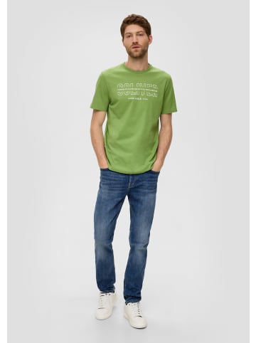 s.Oliver Jeans-Hose lang in Blau