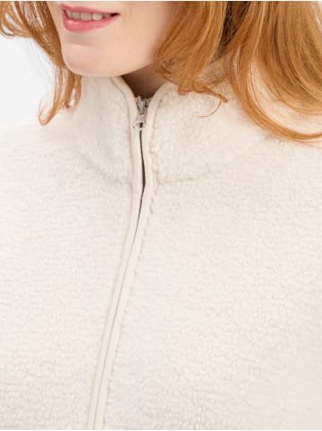 Marie Lund Weste in ecru - 0002