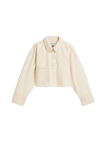 Marc O'Polo DENIM Jeansjacke oversized in Offwhite