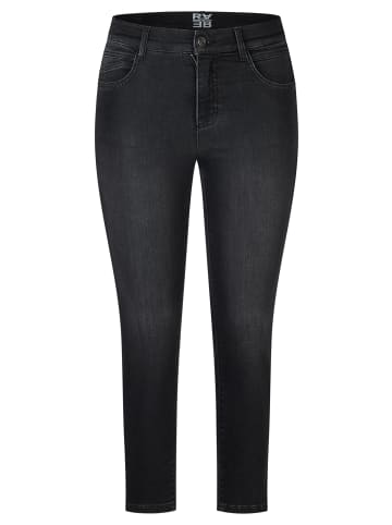 Rabe Hose in Schwarz