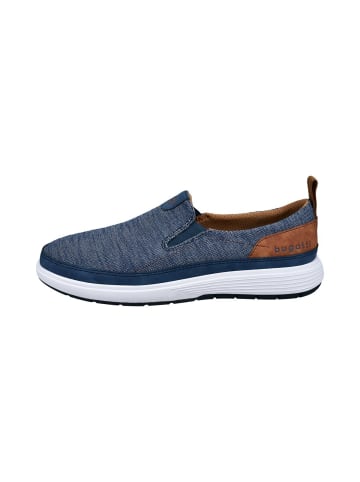 Bugatti Slip on in blau