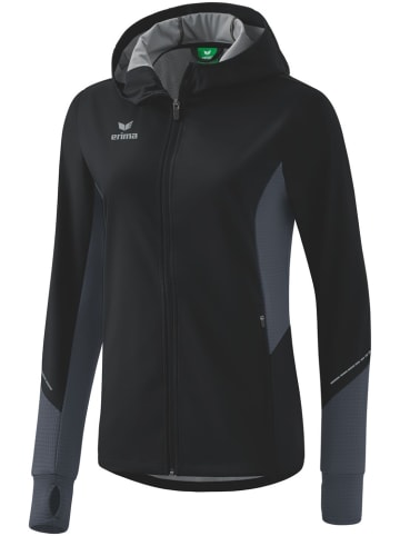 erima Trainingsjacke "Racing Running Jacke" in Schwarz