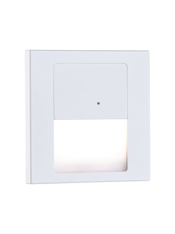 paulmann Wand EBL Set Tsaro HF eckig LED 1x1W 230V Weiss