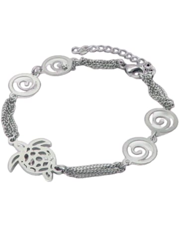 Bungsa Bettelarmband in Silber