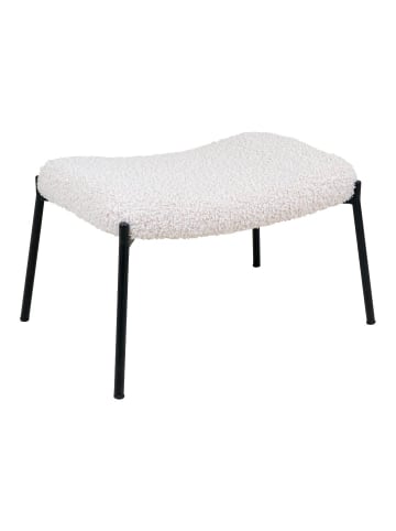 ebuy24 Sessel Glasgow Weiß 79 x 70 cm