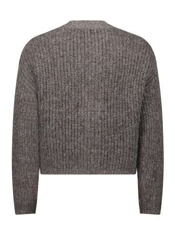 CARTOON Cardigan mit V-Ausschnitt in Brown/Copper