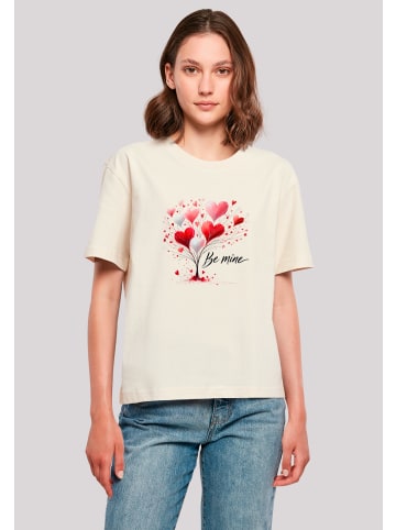 F4NT4STIC Tee Herzbaum Be Mine! in Whitesand
