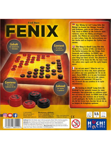 HUCH! Gesellschaftsspiel Fenix in Bunt