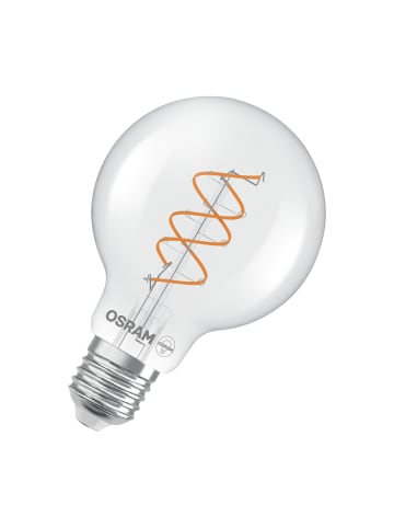 Osram OSRAM Vintage 1906 Globe Ist Eine Warmweiße, Dimmbare LED-Lampe In Klassischer
