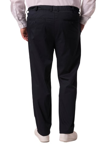 Men Plus Schlupfhose in navy blau