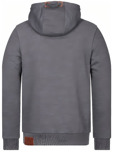 naketano Hoodie "Supapimmel" in Grau