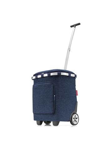 Reisenthel Carrycruiser Plus Einkaufstrolley 52,5 cm twist navy
