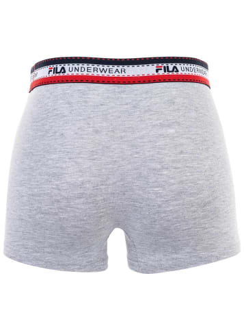 Fila Boxershort 4er Pack in Grau