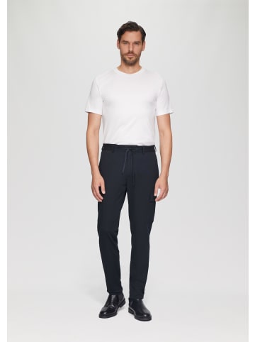 s.Oliver BLACK LABEL Anzughose lang in Blau