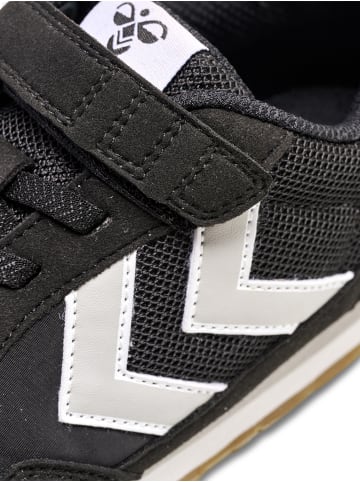 Hummel Hummel Klettverschluss Sneaker Reflex Jr Lebensstil Kinder in BLACK