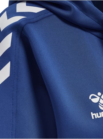 Hummel Hoodie Hmlcore Xk Poly Zip Hood Sweat Woman in TRUE BLUE