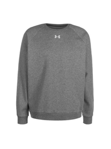 Under Armour Sweatshirt UA RIVAL FLEECE CREW in Grau