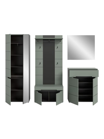 ebuy24 Staubgrün 255 x 37 cm